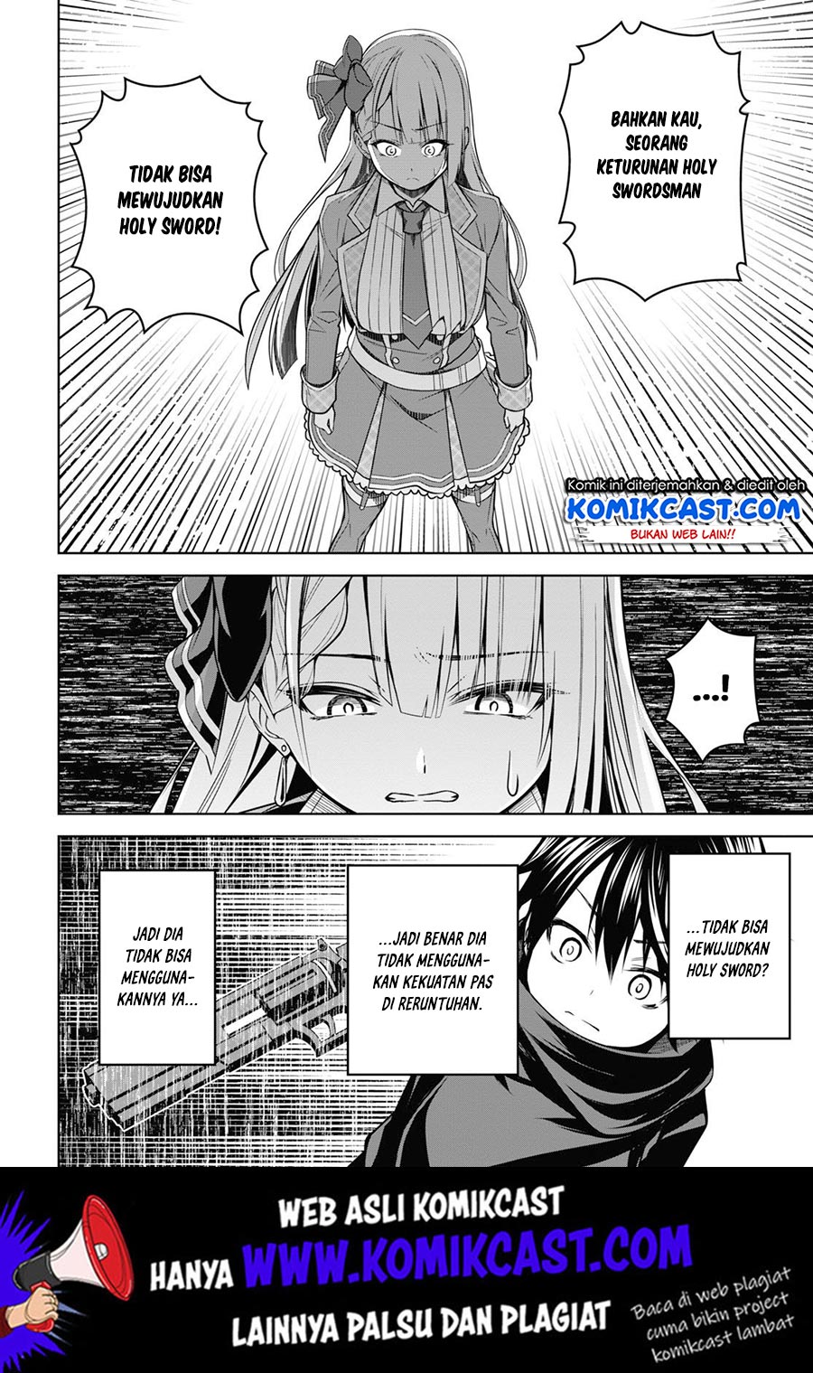 Demon’s Sword Master of Excalibur School